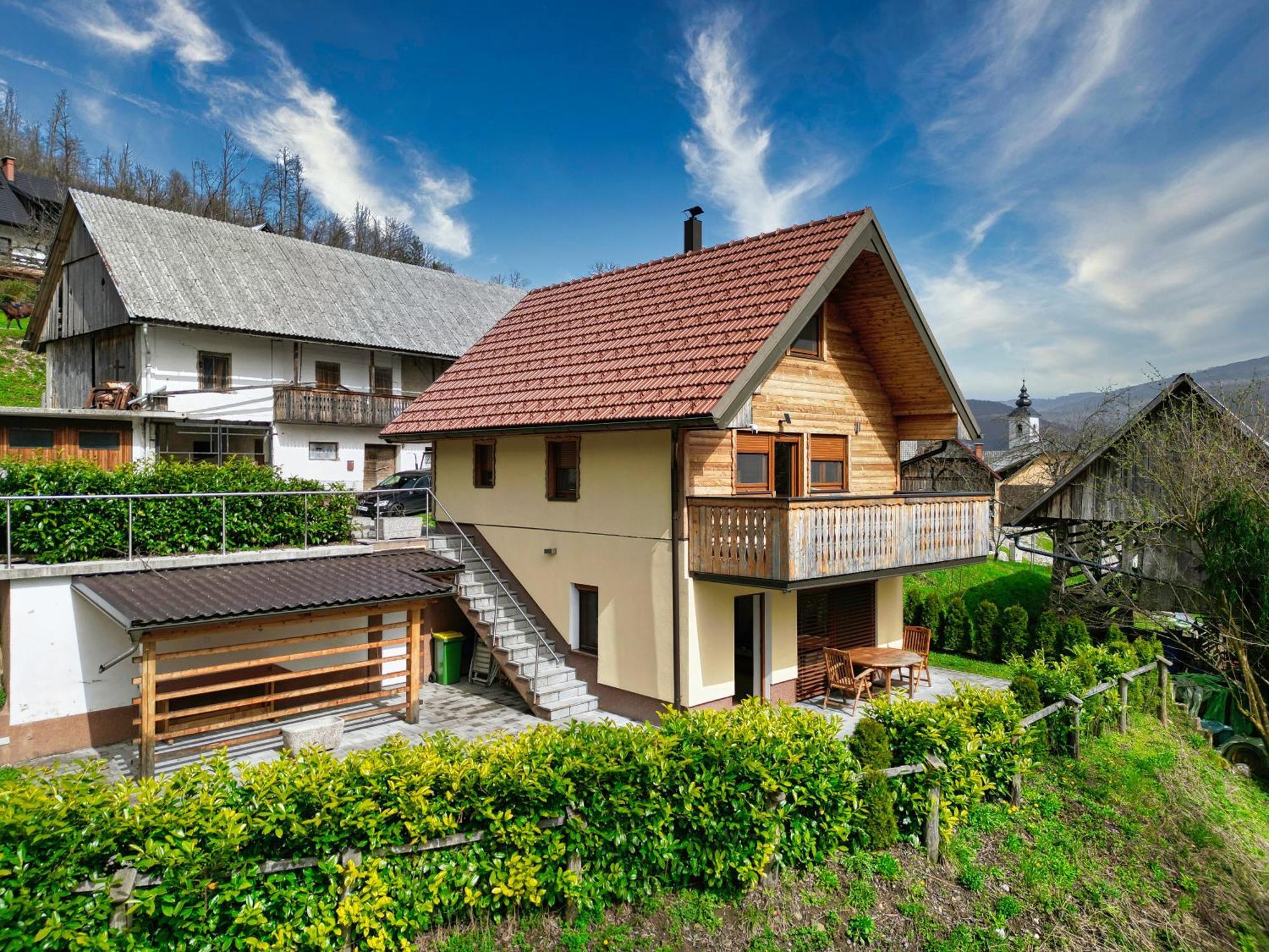 Apartment Mari Bohinj Zewnętrze zdjęcie