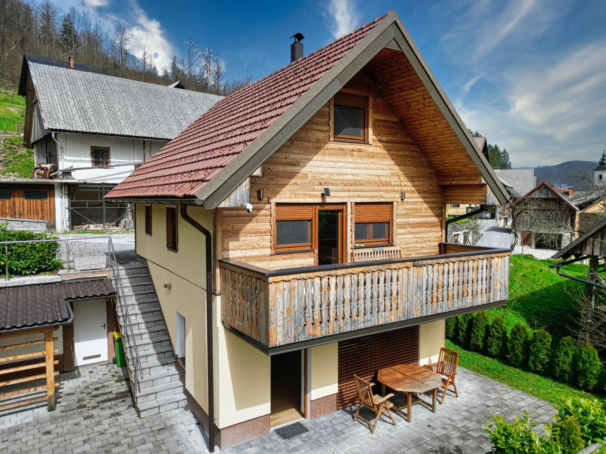 Apartment Mari Bohinj Zewnętrze zdjęcie